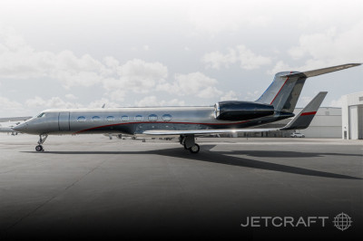 2012 Gulfstream G550: 