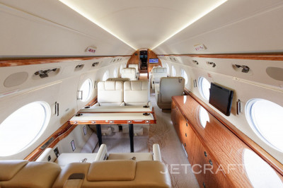 2012 Gulfstream G550: 