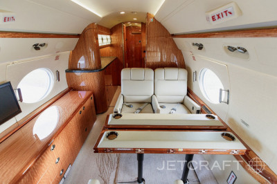 2012 Gulfstream G550: 
