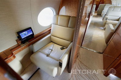 2012 Gulfstream G550: 
