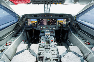 2012 Gulfstream G550: 