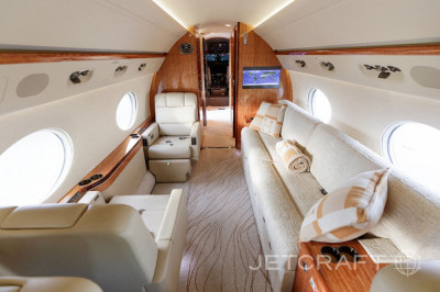 2012 Gulfstream G550: 