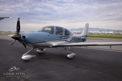 2019 Cirrus SR22T G6 GTS: 