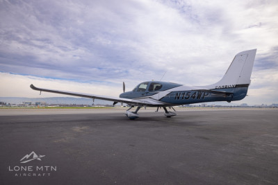 2019 Cirrus SR22T G6 GTS: 