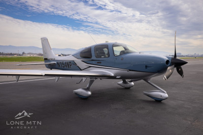 2019 Cirrus SR22T G6 GTS: 