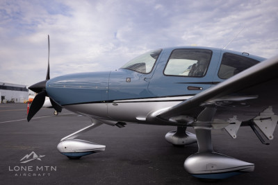 2019 Cirrus SR22T G6 GTS: 