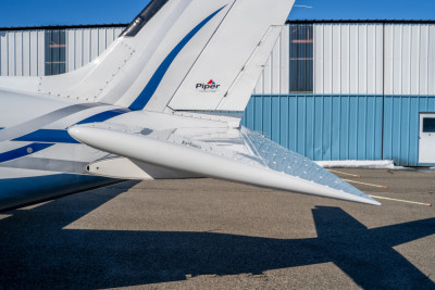 2006 Piper Meridian: 2006 Meridian SN 4697220 Tail Wing