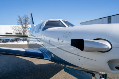 2006 Piper Meridian: 2006 Meridian SN 4697220 Front Exterior