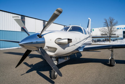 2006 Piper Meridian: 2006 Meridian SN 4697220 Nose