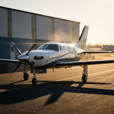 2006 Piper Meridian: 