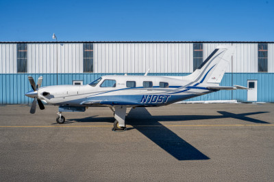 2006 Piper Meridian: 2006 Meridian SN 4697220 Side