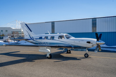 2006 Piper Meridian: 2006 Meridian SN 4697220 Exterior