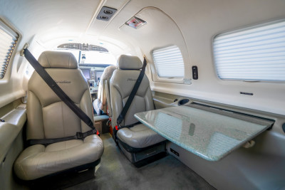 2006 Piper Meridian: 2006 Meridian SN 4697220 Interior Fwd