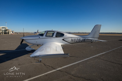 2021 Cirrus SR22 G6 GTS: 
