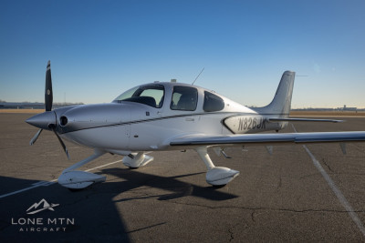 2021 Cirrus SR22 G6 GTS: 