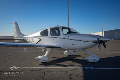 2021 Cirrus SR22 G6 GTS: 