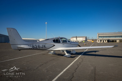 2021 Cirrus SR22 G6 GTS: 