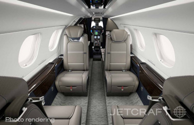 2025 Embraer Phenom 300E: 
