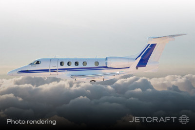 2025 Embraer Phenom 300E: 