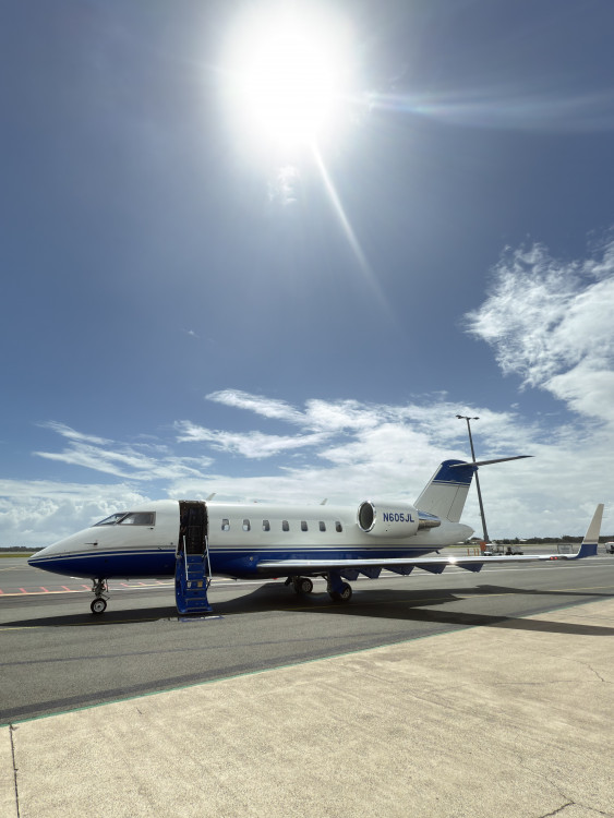 photo of 2010 Bombardier Challenger 605