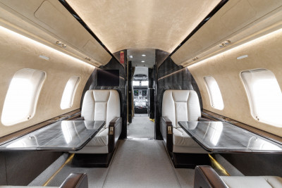 2010 Bombardier Challenger 605: 