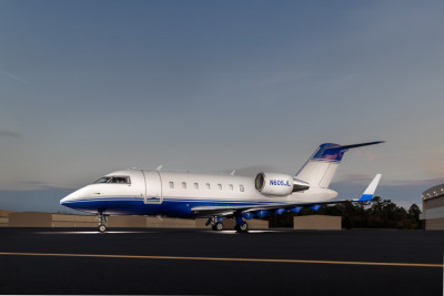2010 Bombardier Challenger 605: 