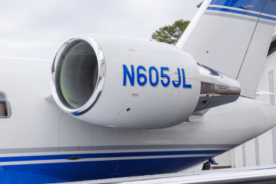 2010 Bombardier Challenger 605: 