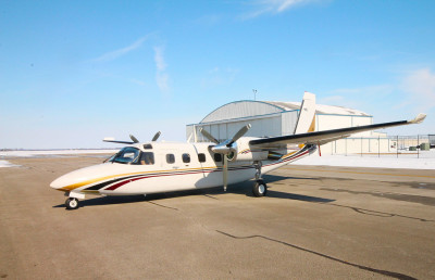 1981 Twin Commander 1000: 