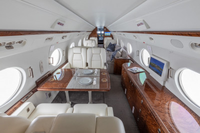 2004 Gulfstream G550: 