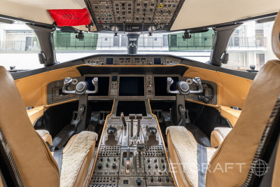 2017 Bombardier Global 6000: 