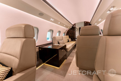 2017 Bombardier Global 6000: 