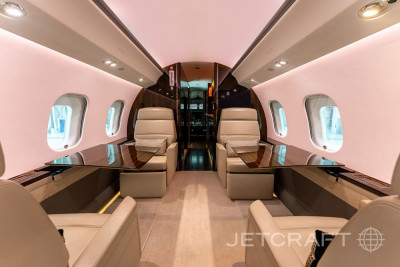 2017 Bombardier Global 6000: 