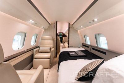2017 Bombardier Global 6000: 