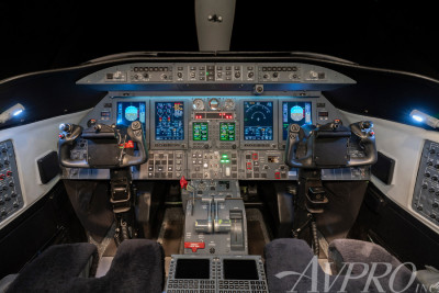 2007 Bombardier Learjet 45XR: 