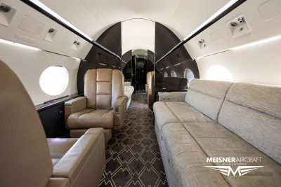 1998 Gulfstream G-IV SP: 