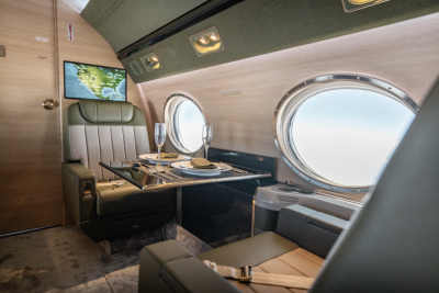 1998 Gulfstream G-V: 