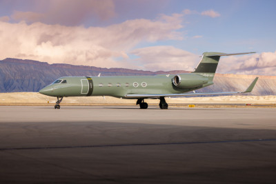 1998 Gulfstream G-V: 