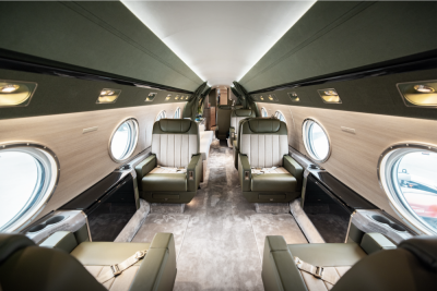 1998 Gulfstream G-V: 