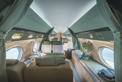 1998 Gulfstream G-V: 