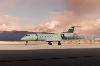 1998 Gulfstream G-V: 