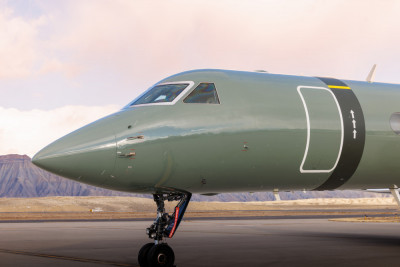 1998 Gulfstream G-V: 