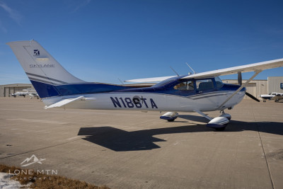 2018 Cessna 182T Skylane: 