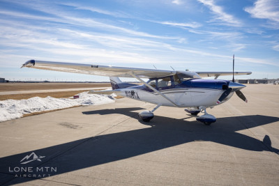 2018 Cessna 182T Skylane: 