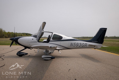 2014 Cirrus SR22G5 GTS: 