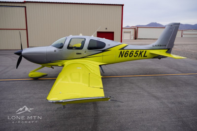 2023 Cirrus SR22 G6 GTS: 