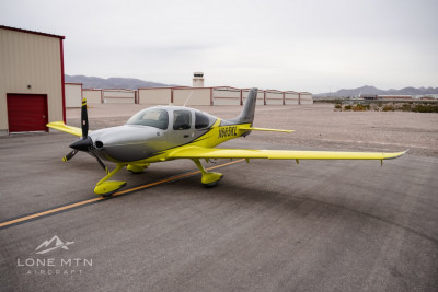 2023 Cirrus SR22 G6 GTS: 