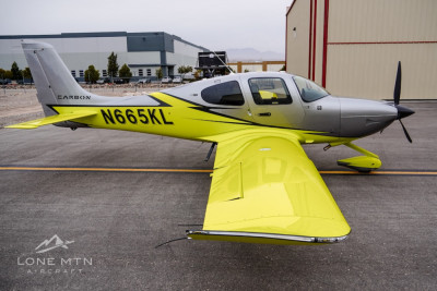 2023 Cirrus SR22 G6 GTS: 