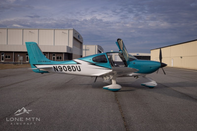2023 Cirrus SR22 G6 GTS: 