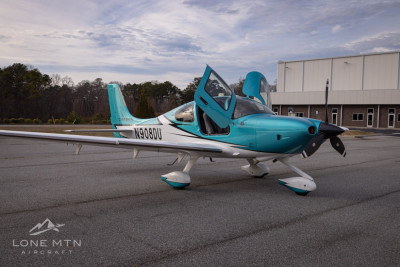 2023 Cirrus SR22 G6 GTS: 