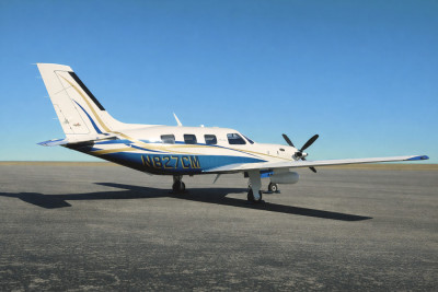 2007 Piper Meridian: 